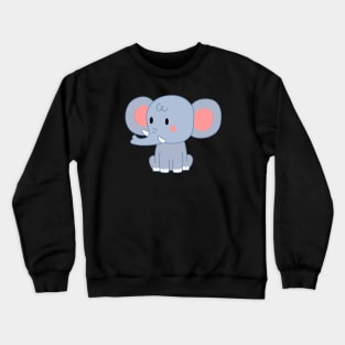 Cute elephant Crewneck Sweatshirt